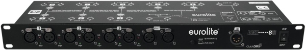 Eurolite DMX Split 8X