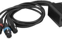 Splitter DMX Eurolite DNK-2 Adapter RJ45-DMX