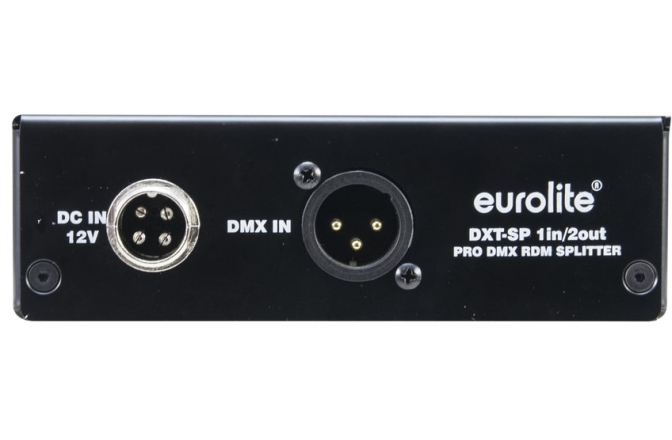 Splitter Dmx Eurolite DXT-SP 1in/2out PRO DMX RDM Splitter