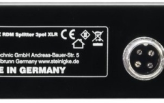 Splitter DMX Eurolite DXT-SP 1in/4out PRO DMX RDM Splitter