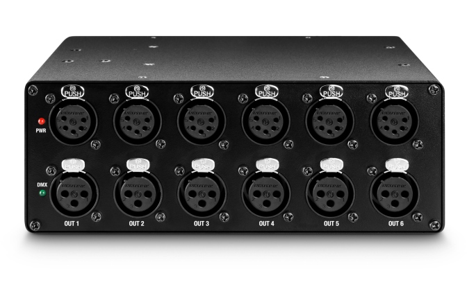 Splitter DMX / RDM Cameo SB 6T RDM