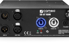 Splitter DMX / RDM Cameo SB 6T RDM