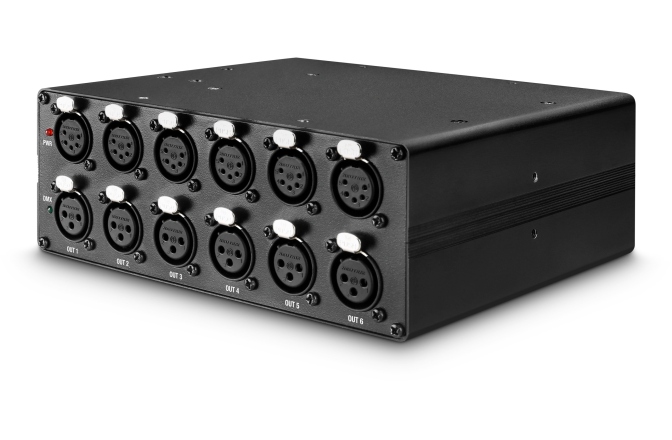 Splitter DMX / RDM Cameo SB 6T RDM