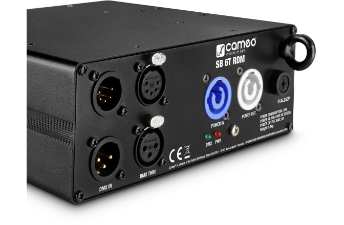 Splitter DMX / RDM Cameo SB 6T RDM
