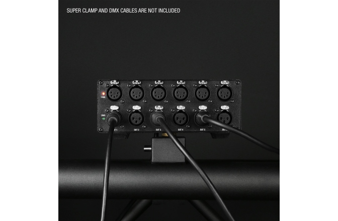 Splitter DMX / RDM Cameo SB 6T RDM