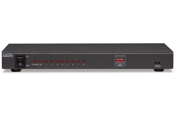 418 UHD, cu suport 4K UHD – o intrare/ 8 iesiri 418 UHD, cu suport 4K UHD – o intrare/ 8 iesiri