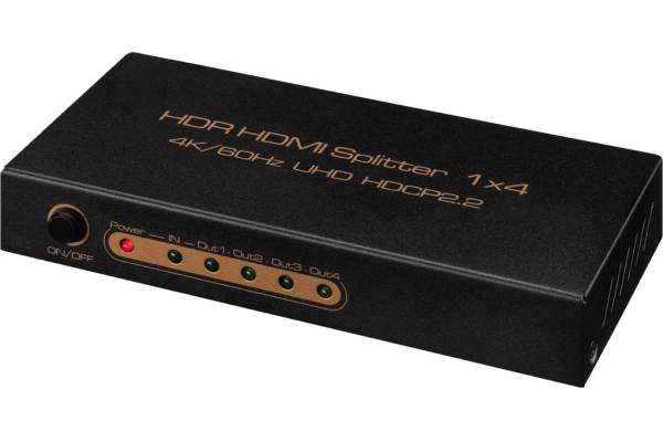 HDMS-1044K Quad Splitter