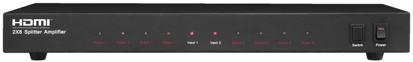 Monacor HDMS-208 Splitter
