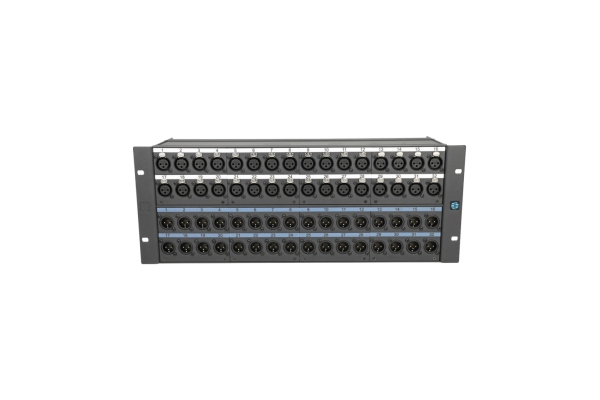 MIS 32-channel 3x 1:1 split - 4 RUDIY-SET for self-assembly
