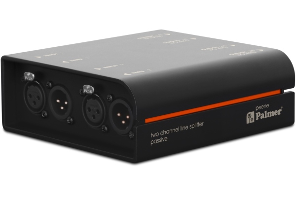 River Peene Passive 2-Channel Line Splitter River Peene Passive 2-Channel Line Splitter