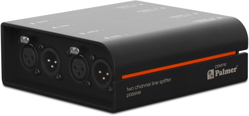 Palmer River Peene Passive 2-Channel Line Splitter