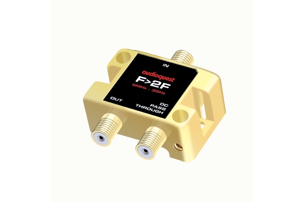 F to 2F 75Ω Splitter, 1 IN - 2 OUT F to 2F 75Ω Splitter, 1 IN - 2 OUT