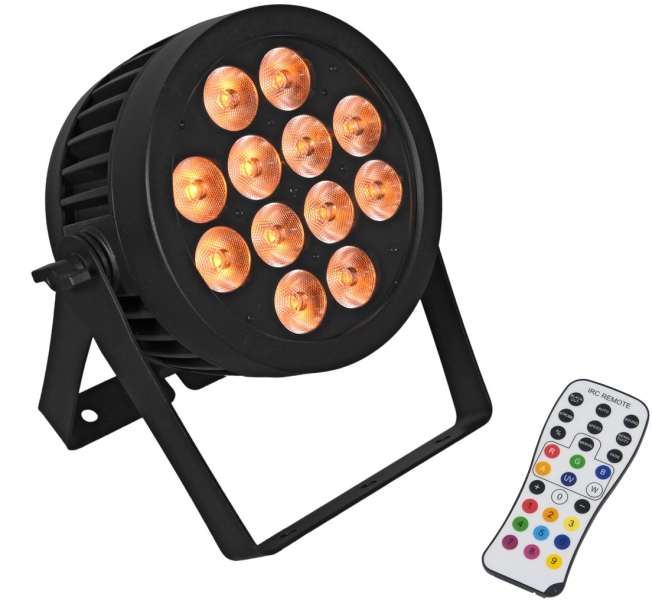 Eurolite LED IP PAR 12x8W QCL Spot