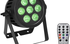 Spot de Exterior cu 7 x LED RGBW Eurolite LED IP PAR 7x8W QCL spot