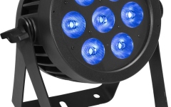 Spot de Exterior cu 7 x LED RGBW Eurolite LED IP PAR 7x8W QCL spot