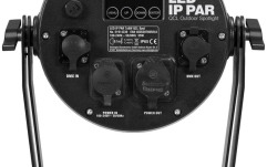 Spot de Exterior cu 7 x LED RGBW Eurolite LED IP PAR 7x8W QCL spot