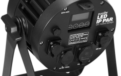 Spot de Exterior cu 7 x LED RGBW Eurolite LED IP PAR 7x8W QCL spot