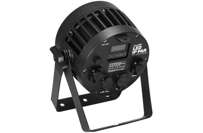 Spot de Exterior cu 7 x LED RGBW Eurolite LED IP PAR 7x8W QCL spot