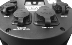 Spot de Exterior cu 7 x LED RGBW Eurolite LED IP PAR 7x8W QCL spot