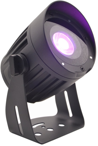 Eurolite LED Outdoor Spot 15W RGBW QuickDMX with stake