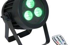 Spot de Exterior cu LED RGB/CW/WW/A/UV Eurolite LED IP PAR 3x9W SCL spot