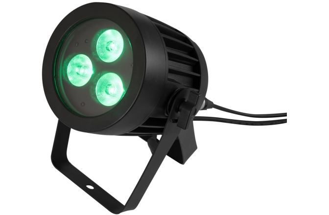 Spot de Exterior cu LED RGB/CW/WW/A/UV Eurolite LED IP PAR 3x9W SCL spot