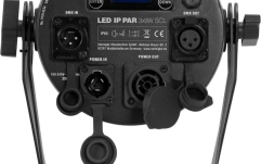 Spot de Exterior cu LED RGB/CW/WW/A/UV Eurolite LED IP PAR 3x9W SCL spot