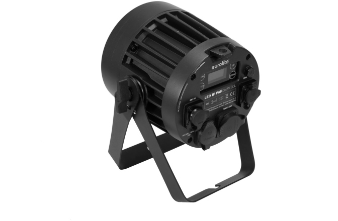 Spot de Exterior cu LED RGB/CW/WW/A/UV Eurolite LED IP PAR 3x9W SCL spot