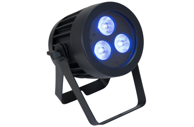 Spot de Exterior cu LED RGB/CW/WW/A/UV Eurolite LED IP PAR 3x9W SCL spot