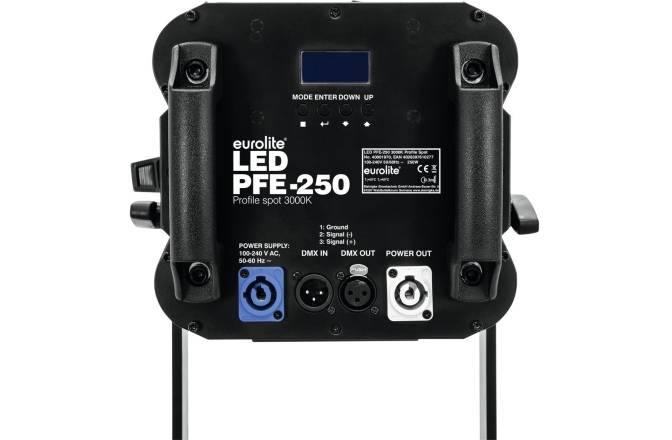 Spot de urmărire Eurolite LED PFE-250 3000K Profile Spot