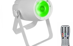 Spot Led Eurolite LED PST-10 QCL spot wh