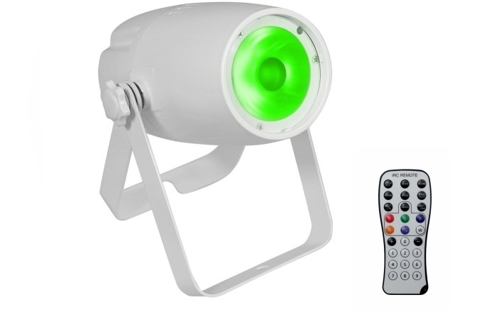 Spot Led Eurolite LED PST-10 QCL spot wh