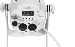 Spot Led Eurolite LED PST-10 QCL spot wh