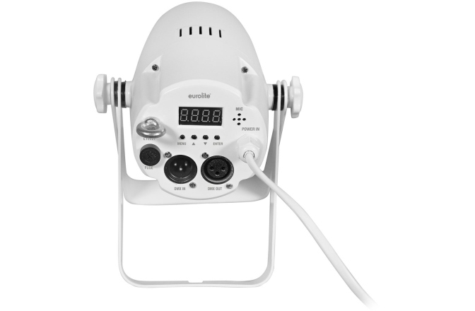 Spot Led Eurolite LED PST-10 QCL spot wh