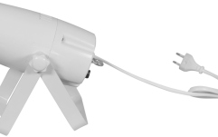 Spot Led Eurolite LED PST-10 QCL spot wh