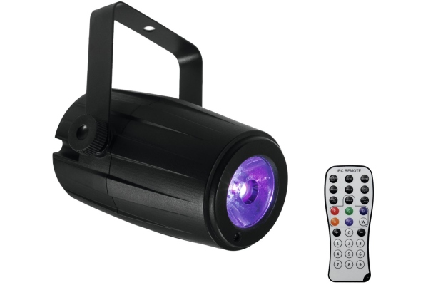 LED PST-5 QCL Spot bk