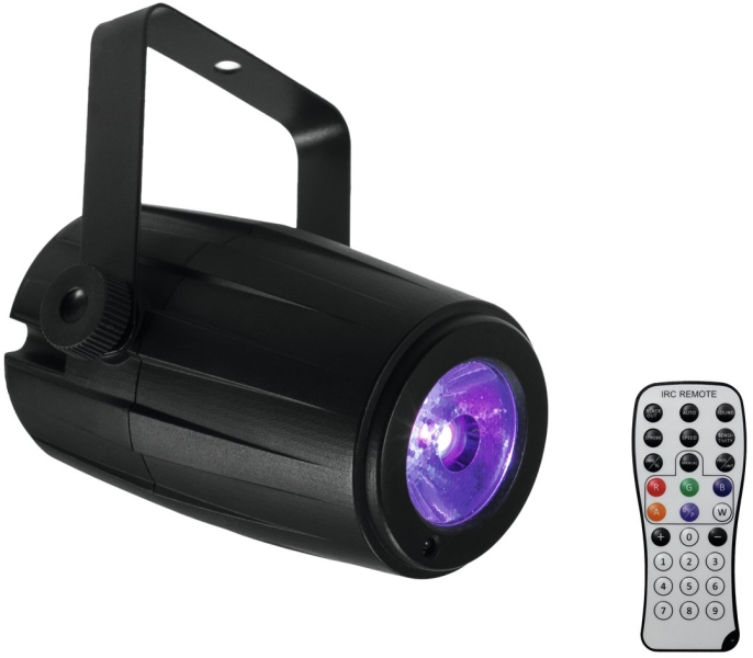Eurolite LED PST-5 QCL Spot bk