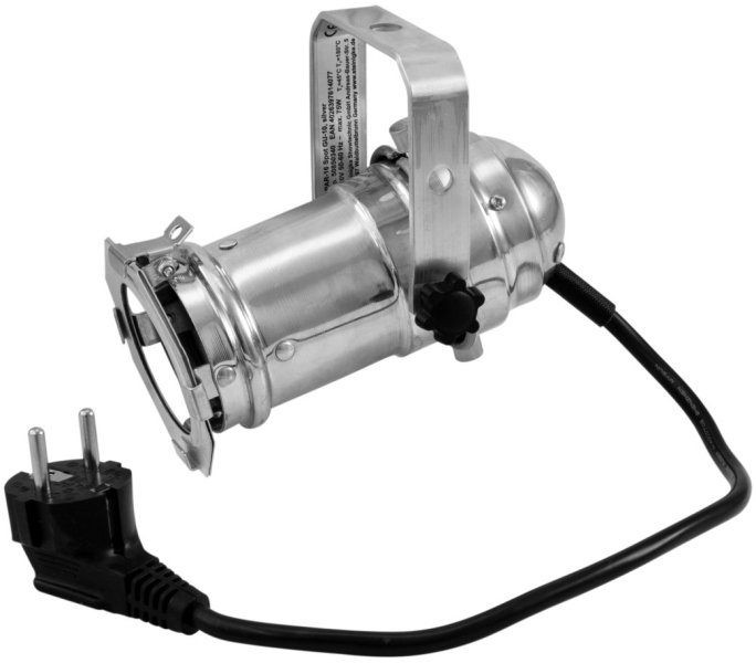 Eurolite PAR-16 Spot GU-10 silver