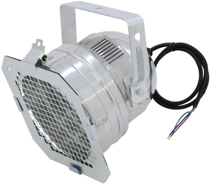 Eurolite PAR-56 Spot Short with Cable sil