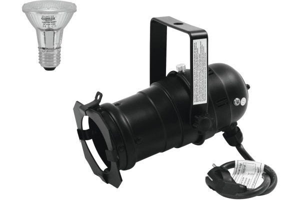 Set PAR-20 Spot bk + PAR-20 230V SMD 6W E-27 LED 6500K Set PAR-20 Spot bk + PAR-20 230V SMD 6W E-27 LED 6500K
