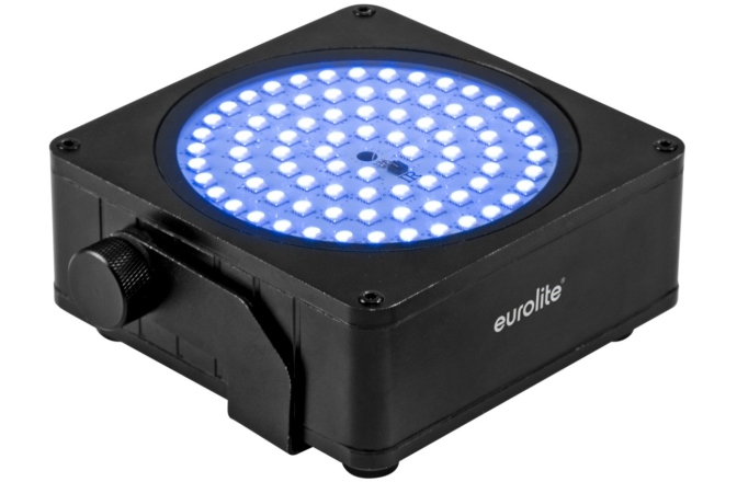 Spot Plat cu 81 x LED SMD RGBW Eurolite AKKU IP Flat Light SMD Black