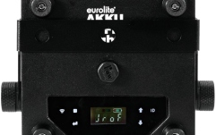 Spot Plat cu 81 x LED SMD RGBW Eurolite AKKU IP Flat Light SMD Black