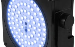 Spot Plat cu 81 x LED SMD RGBW Eurolite AKKU IP Flat Light SMD Black