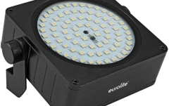 Spot Plat cu 81 x LED SMD RGBW Eurolite AKKU IP Flat Light SMD Black