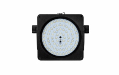Spot Plat cu 81 x LED SMD RGBW Eurolite AKKU IP Flat Light SMD Black