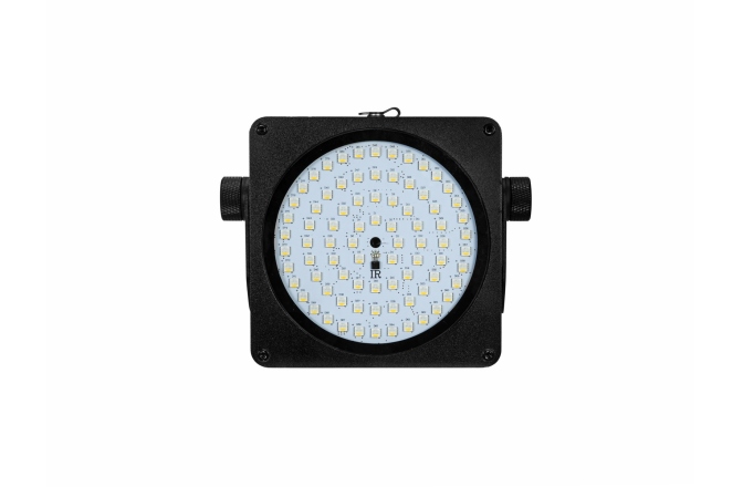 Spot Plat cu 81 x LED SMD RGBW Eurolite AKKU IP Flat Light SMD Black