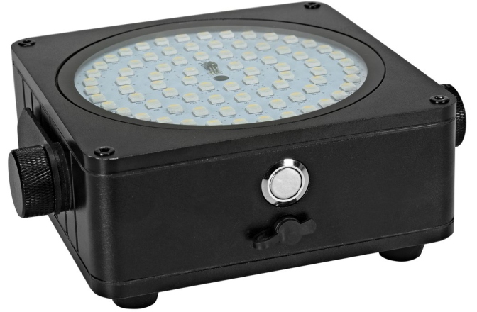 Spot Plat cu 81 x LED SMD RGBW Eurolite AKKU IP Flat Light SMD Black