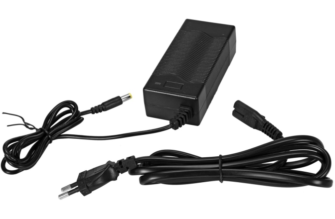 Spot Plat cu 81 x LED SMD RGBW Eurolite AKKU IP Flat Light SMD Black