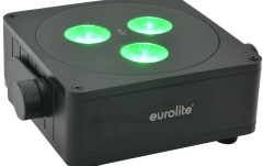 Spot Plat LED RGBW Eurolite AKKU IP Flat Light 3 bl