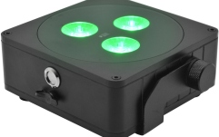 Spot Plat LED RGBW Eurolite AKKU IP Flat Light 3 bl